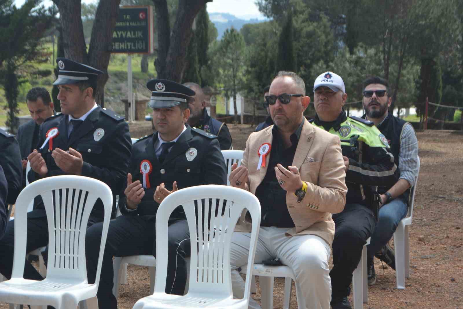 Ayvalık’ta Türk Polis Teşkilatı’nın 181. kuruluş yıldönümü kutlandı
