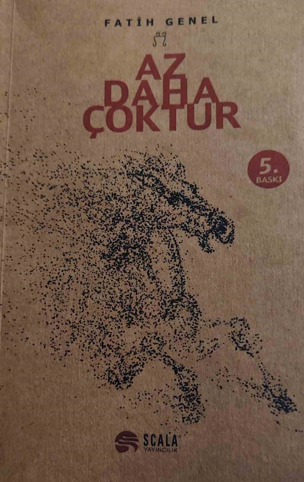 "Az daha çoktur" ile 10 yıllık birikimini sayfalara taşıdı
