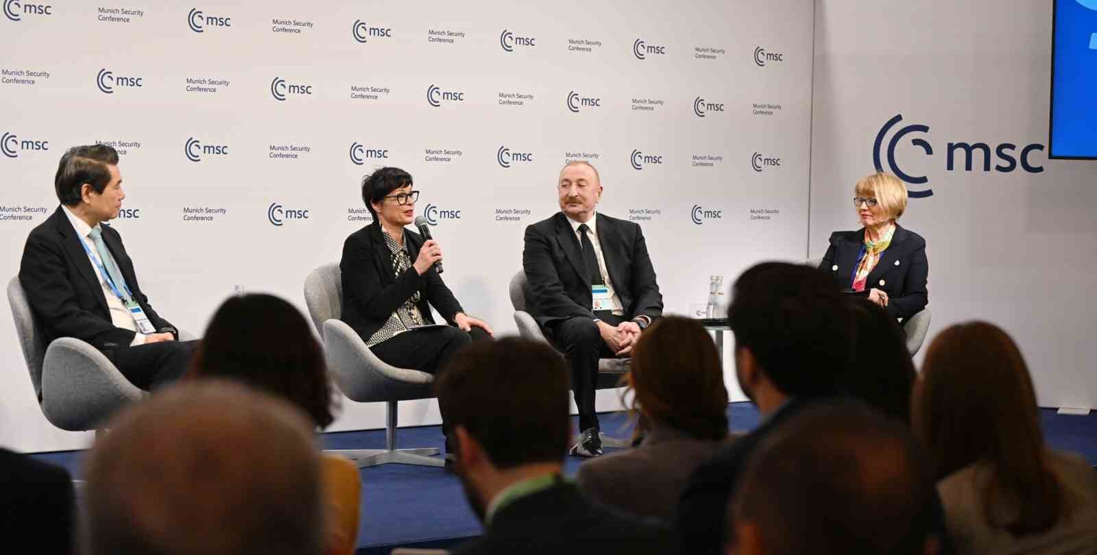 Azerbaycan Cumhurbaşkanı Aliyev: "Azerbaycan, Gürcistan ve Ermenistan üçlü iş birliği yapacak"
