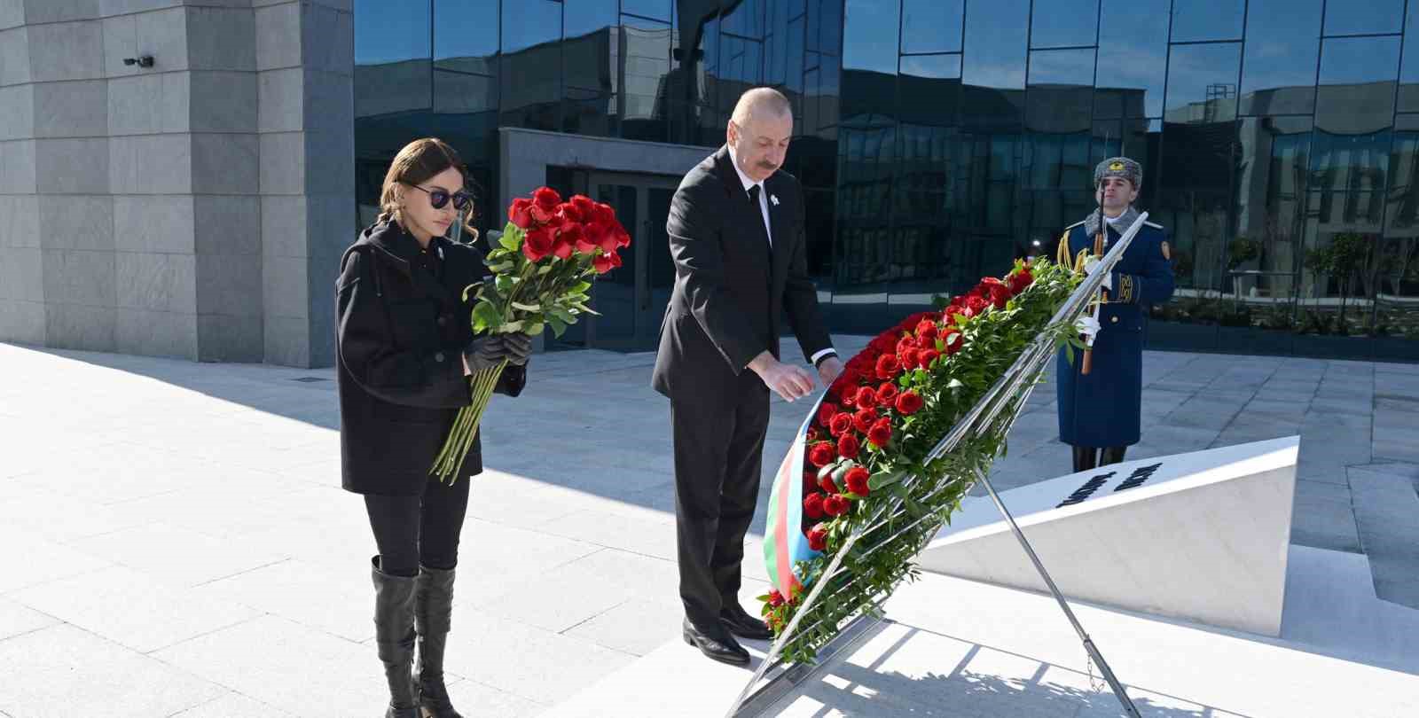Azerbaycan Cumhurbaşkanı Aliyev: "Hocalı soykırımı 20’nci yüzyılın en kanlı suçlarından biriydi ve halkımız buna maruz kalmıştı"
