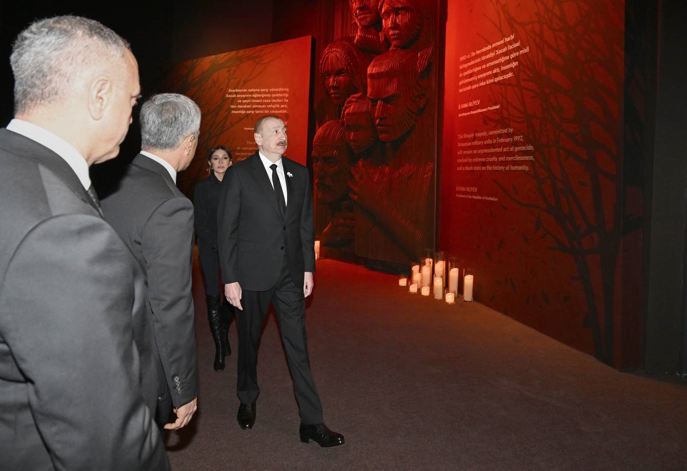 Azerbaycan Cumhurbaşkanı Aliyev: "Hocalı soykırımı 20’nci yüzyılın en kanlı suçlarından biriydi ve halkımız buna maruz kalmıştı"
