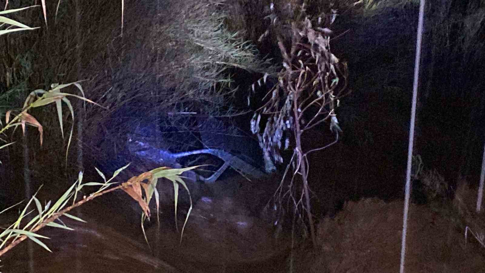 Azgın dereye kapıldı 4 saatlik mücadeleyle hayata tutundu
Azgın dereye kapıldı 4 saatlik mücadeleyle hayata tutundu