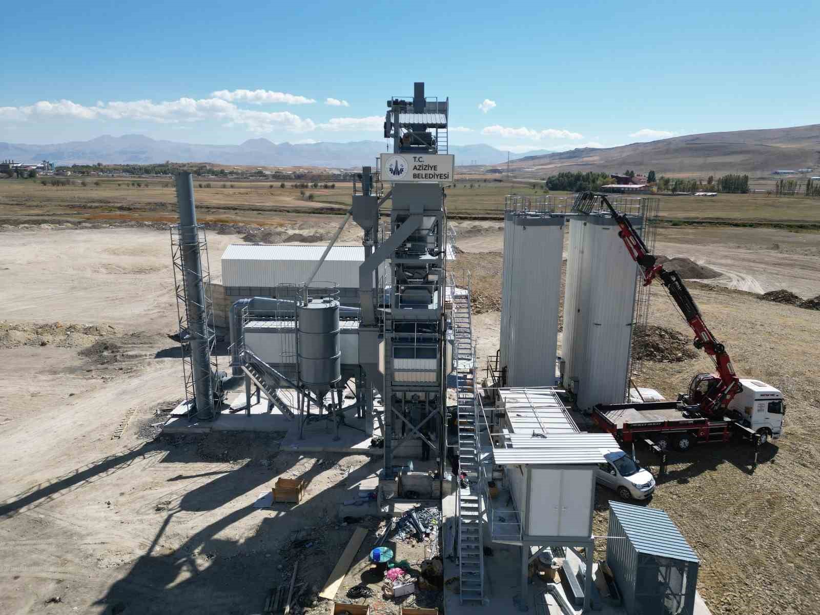 Aziziye’de 2025 yılına yatırım mührü
