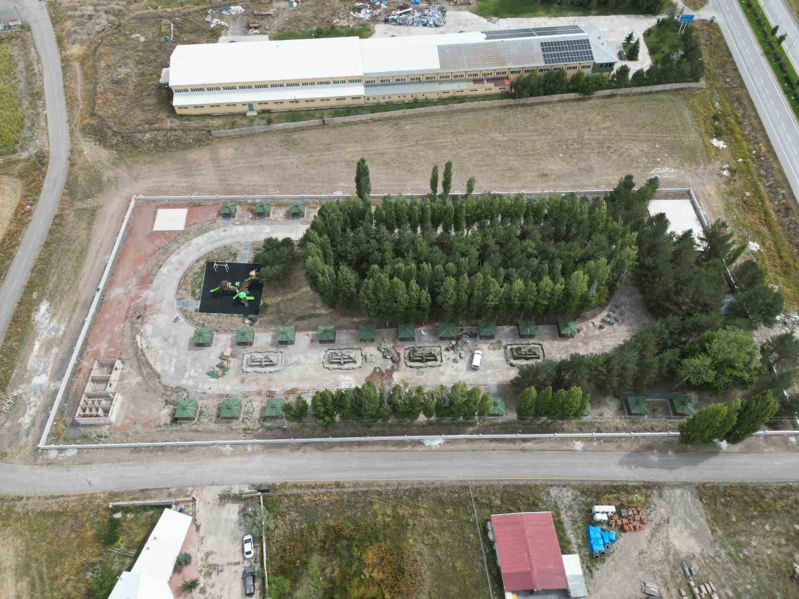 Aziziye’de 2025 yılına yatırım mührü
