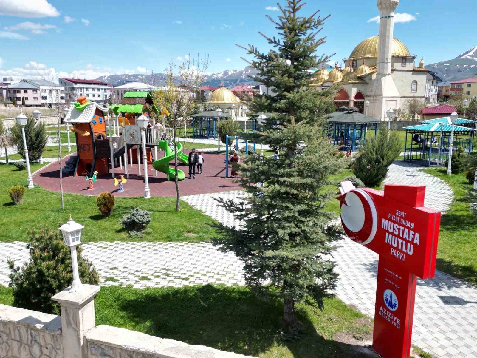 Aziziye’de 2025 yılına yatırım mührü
