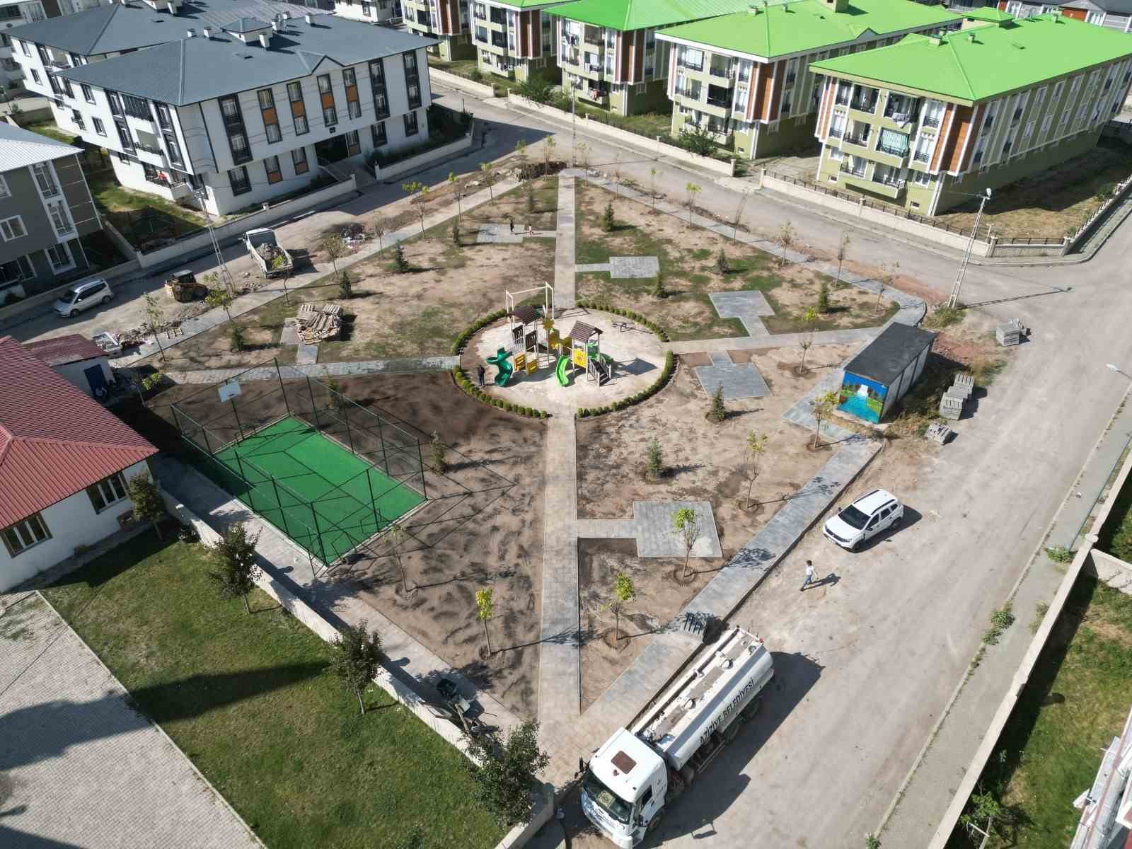 Aziziye’de 2025 yılına yatırım mührü
