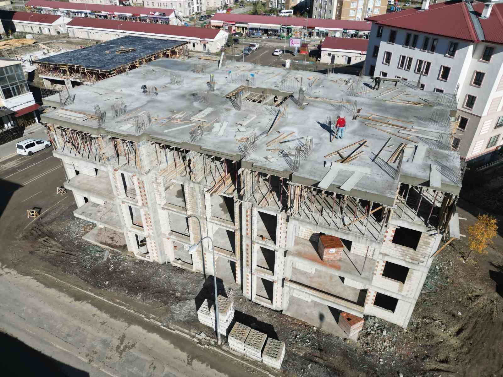 Aziziye’de 2025 yılına yatırım mührü
