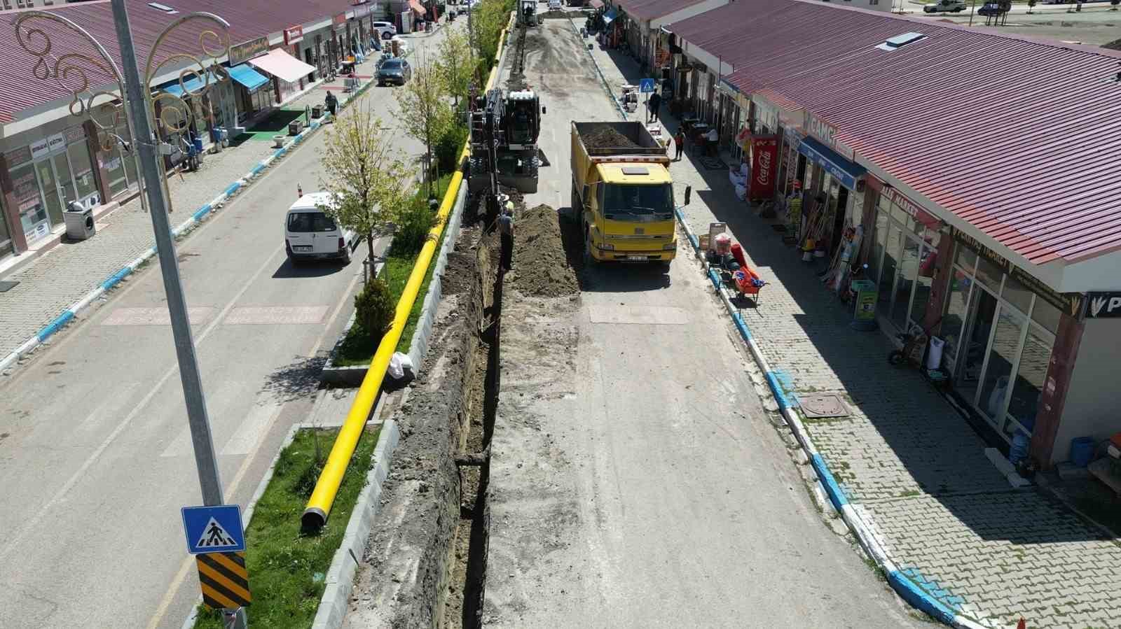 Aziziye’de 2025 yılına yatırım mührü
