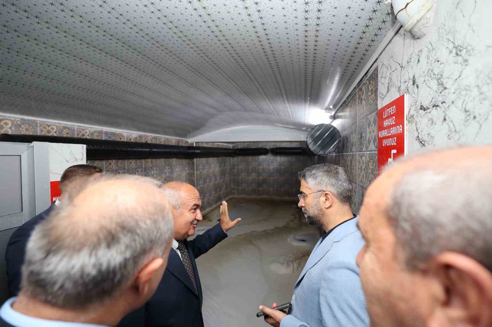 Aziziye’de 2025 yılına yatırım mührü
