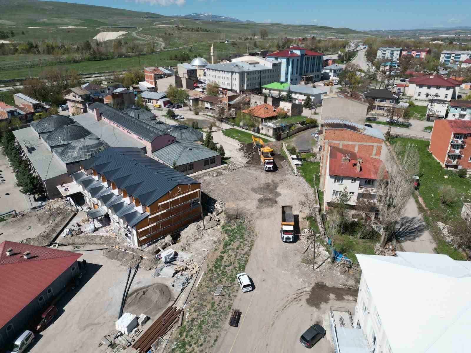 Aziziye’de 2025 yılına yatırım mührü
