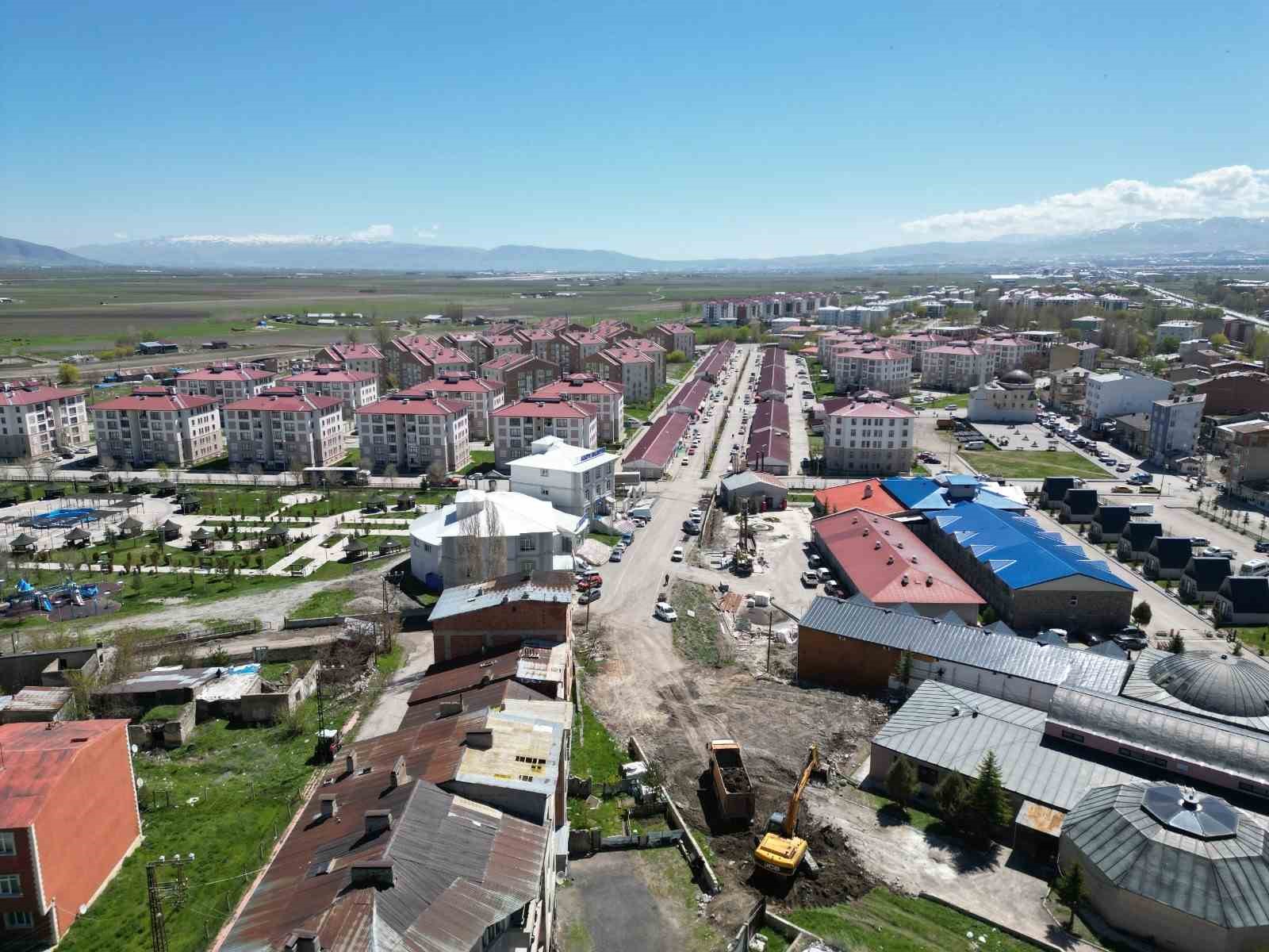 Aziziye’de 2025 yılına yatırım mührü
