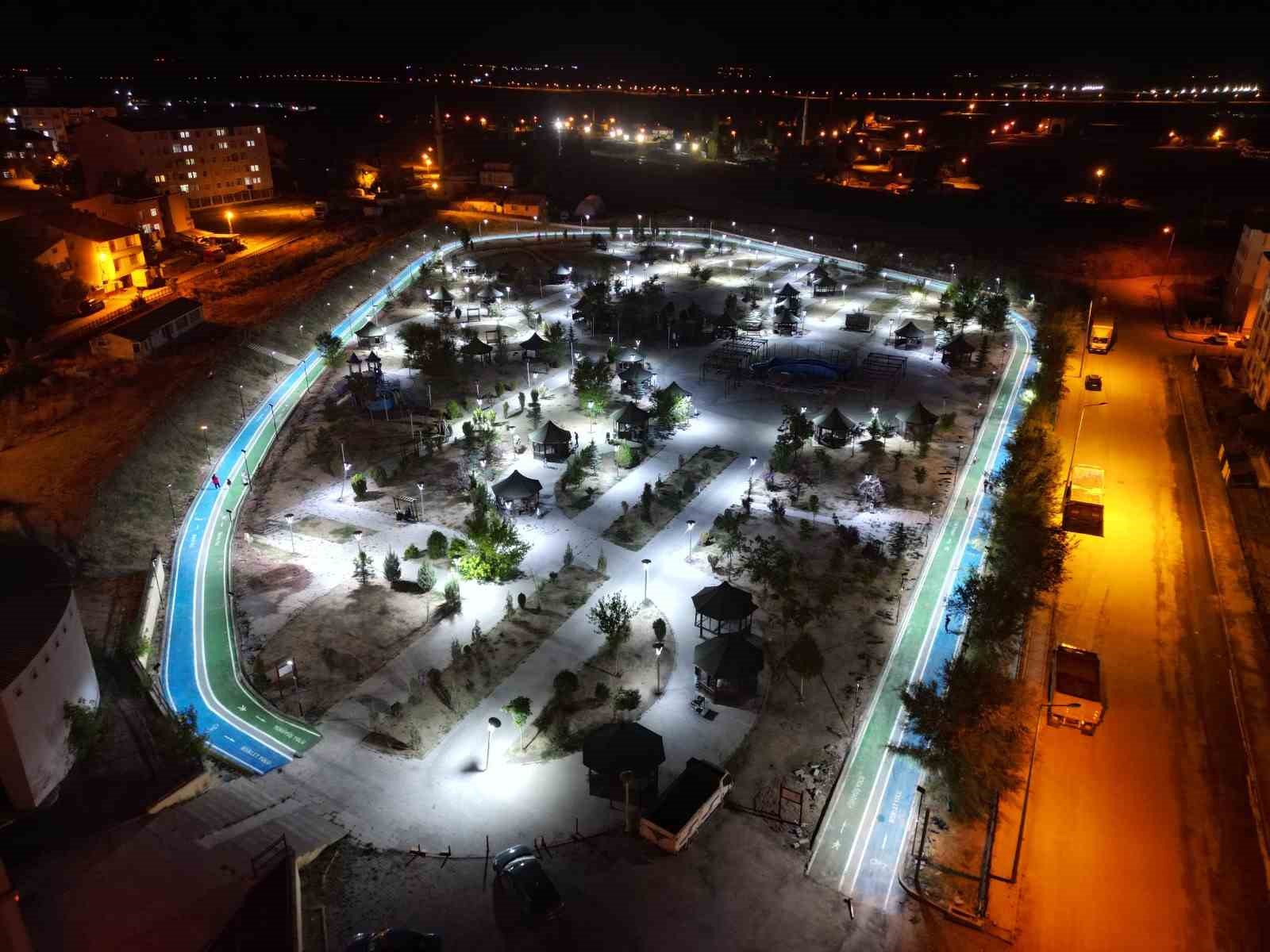 Aziziye’de 2025 yılına yatırım mührü
