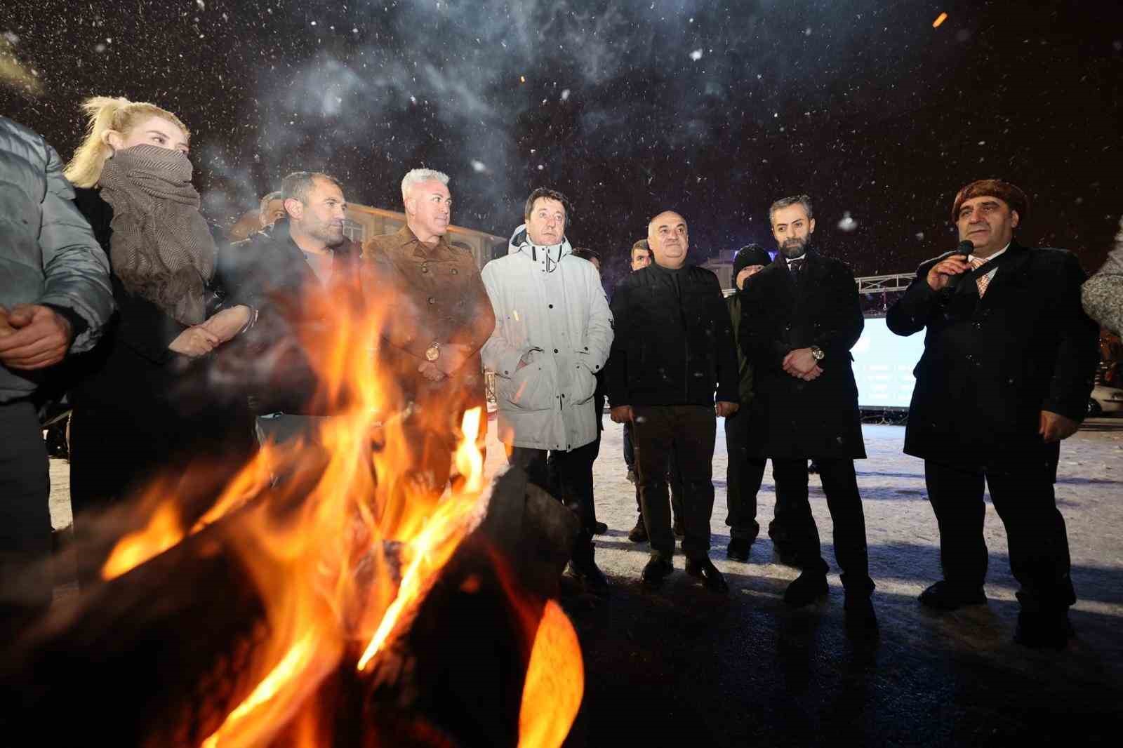 Aziziye’de Çalışan Gazeteciler Günü buluşması
