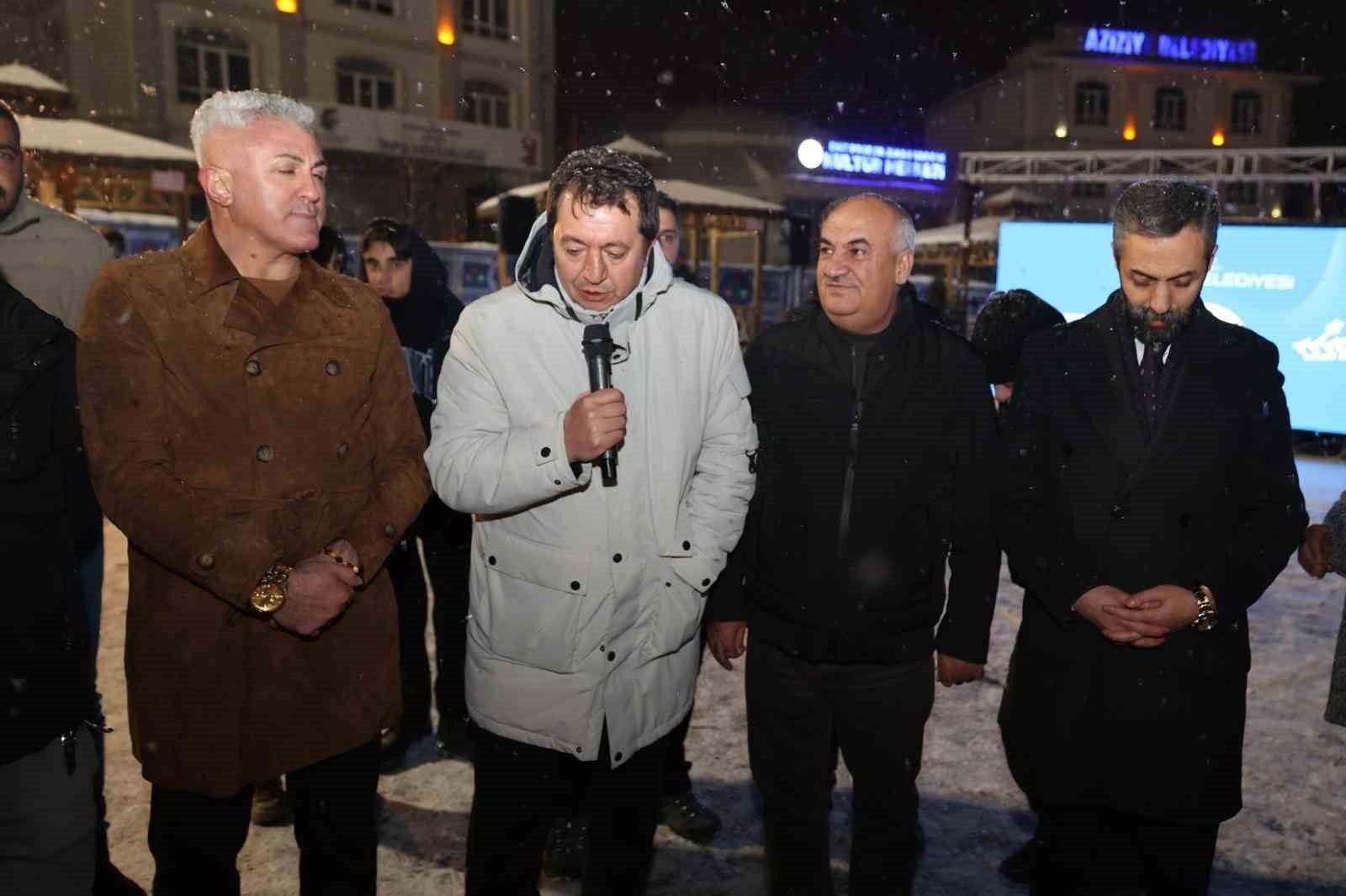 Aziziye’de Çalışan Gazeteciler Günü buluşması
