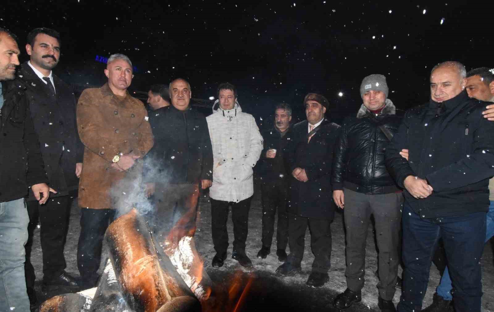 Aziziye’de Çalışan Gazeteciler Günü buluşması
