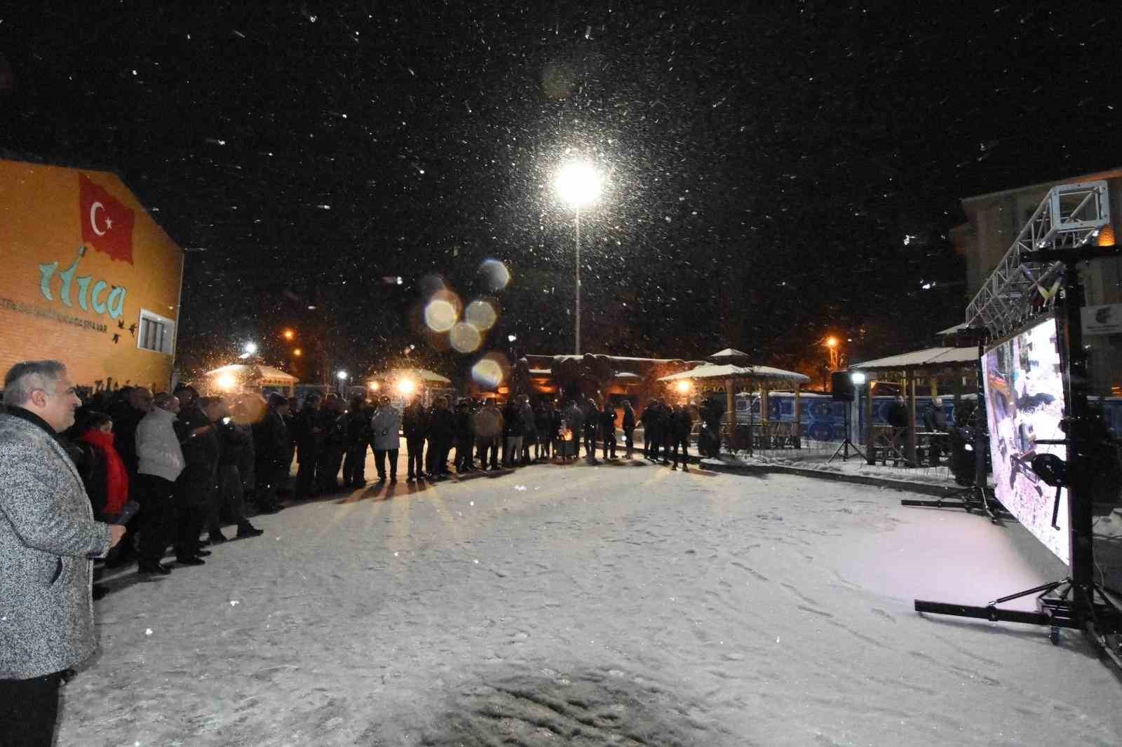 Aziziye’de Çalışan Gazeteciler Günü buluşması
