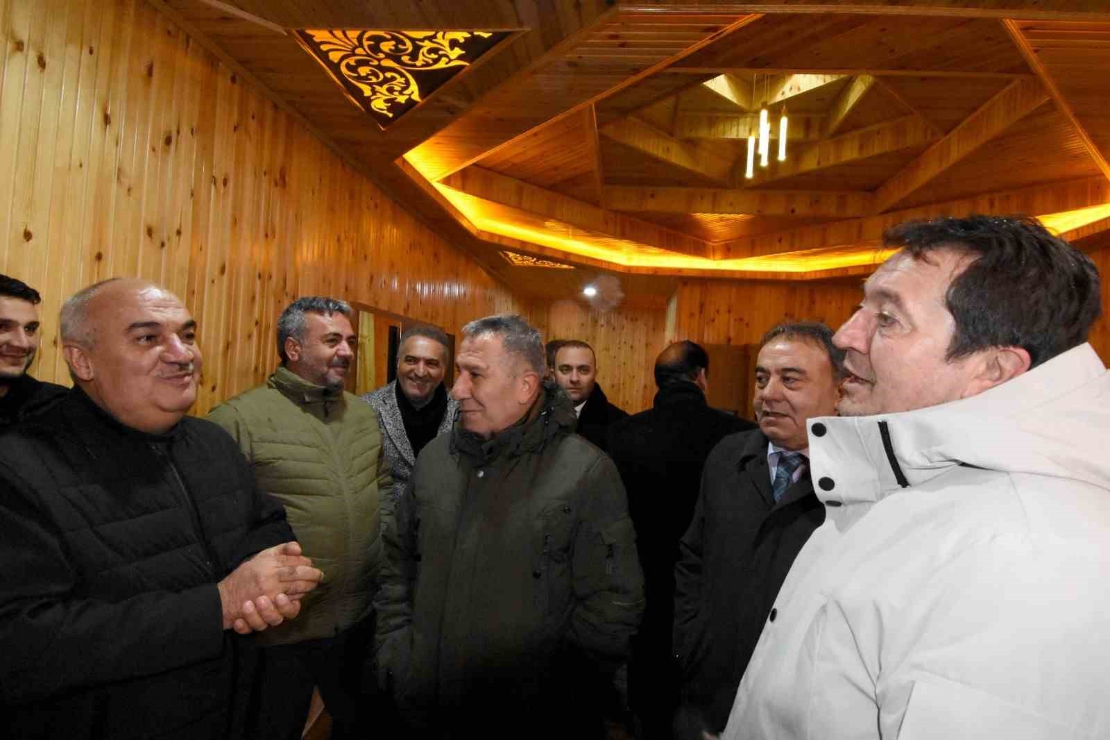 Aziziye’de Çalışan Gazeteciler Günü buluşması
