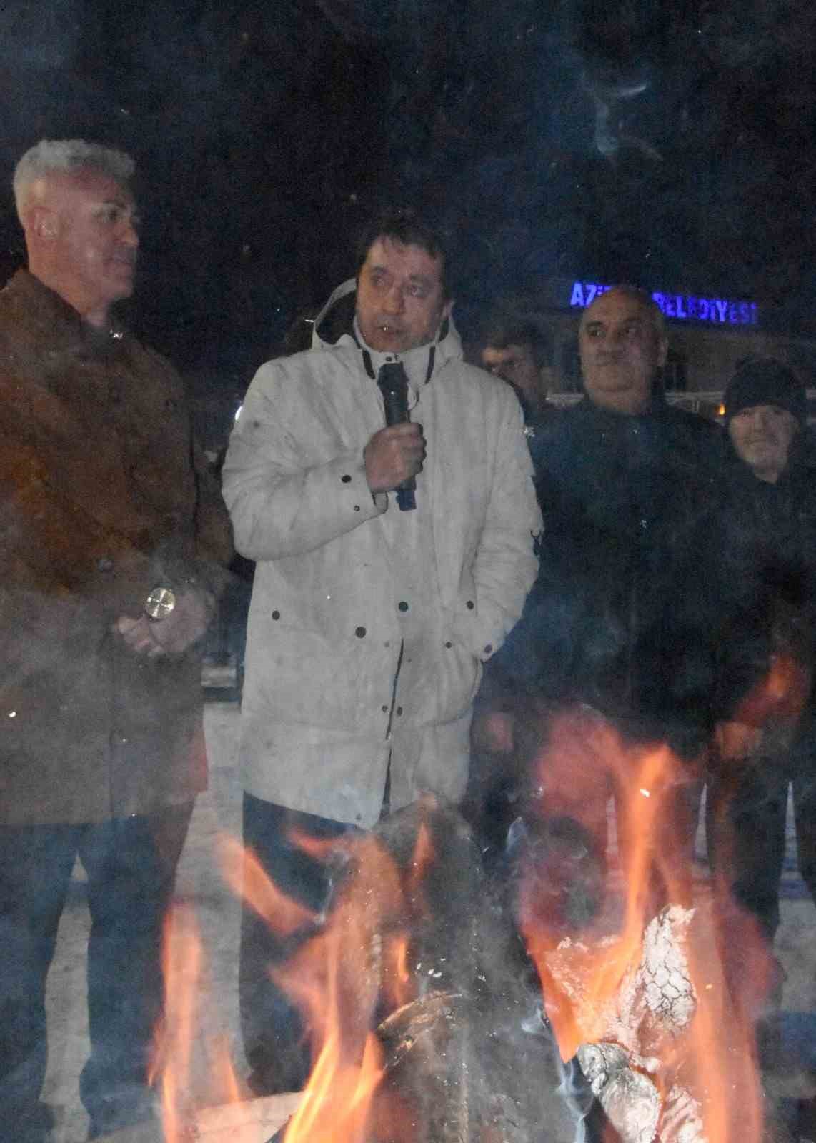 Aziziye’de Çalışan Gazeteciler Günü buluşması
