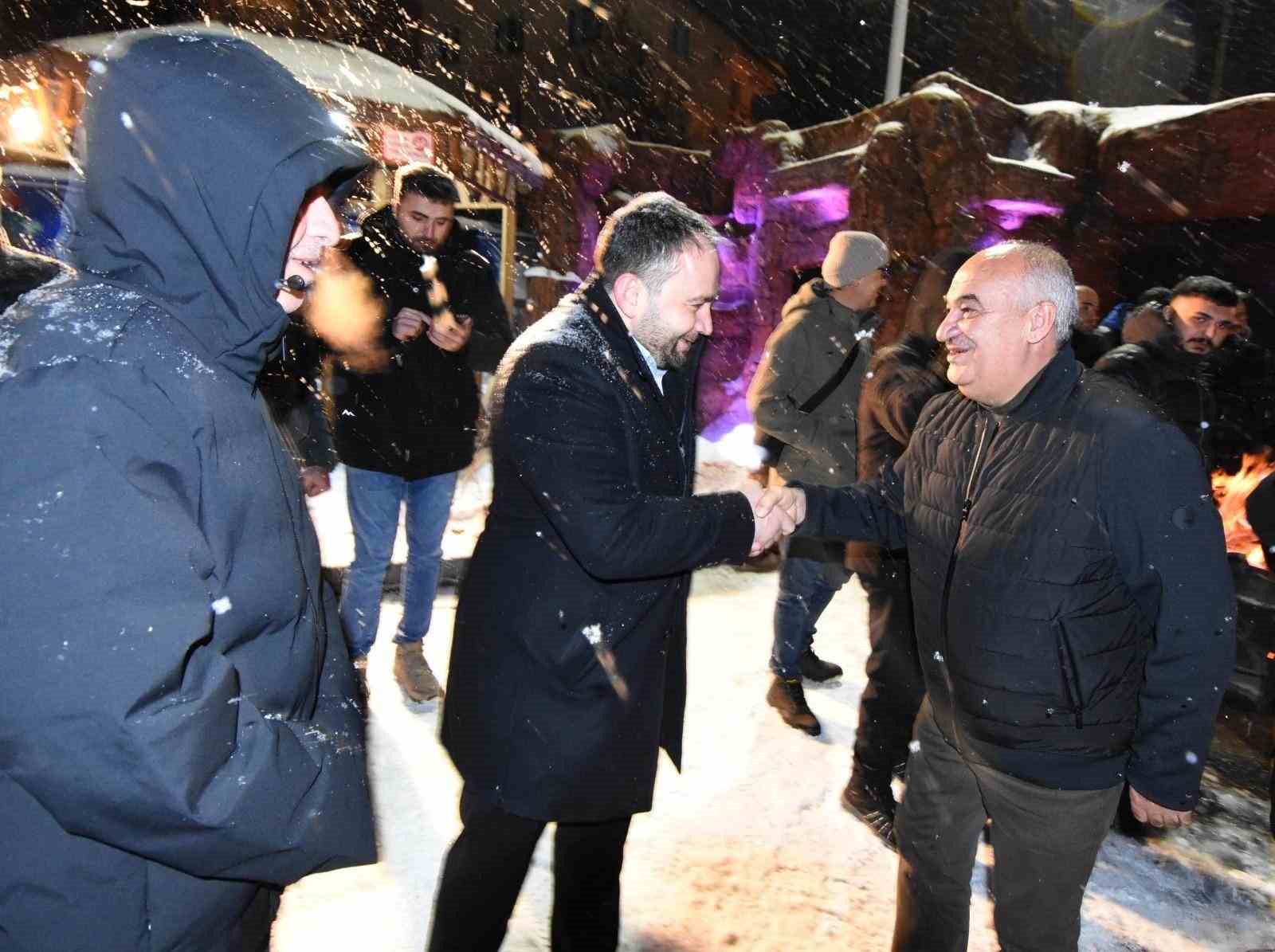 Aziziye’de Çalışan Gazeteciler Günü buluşması
