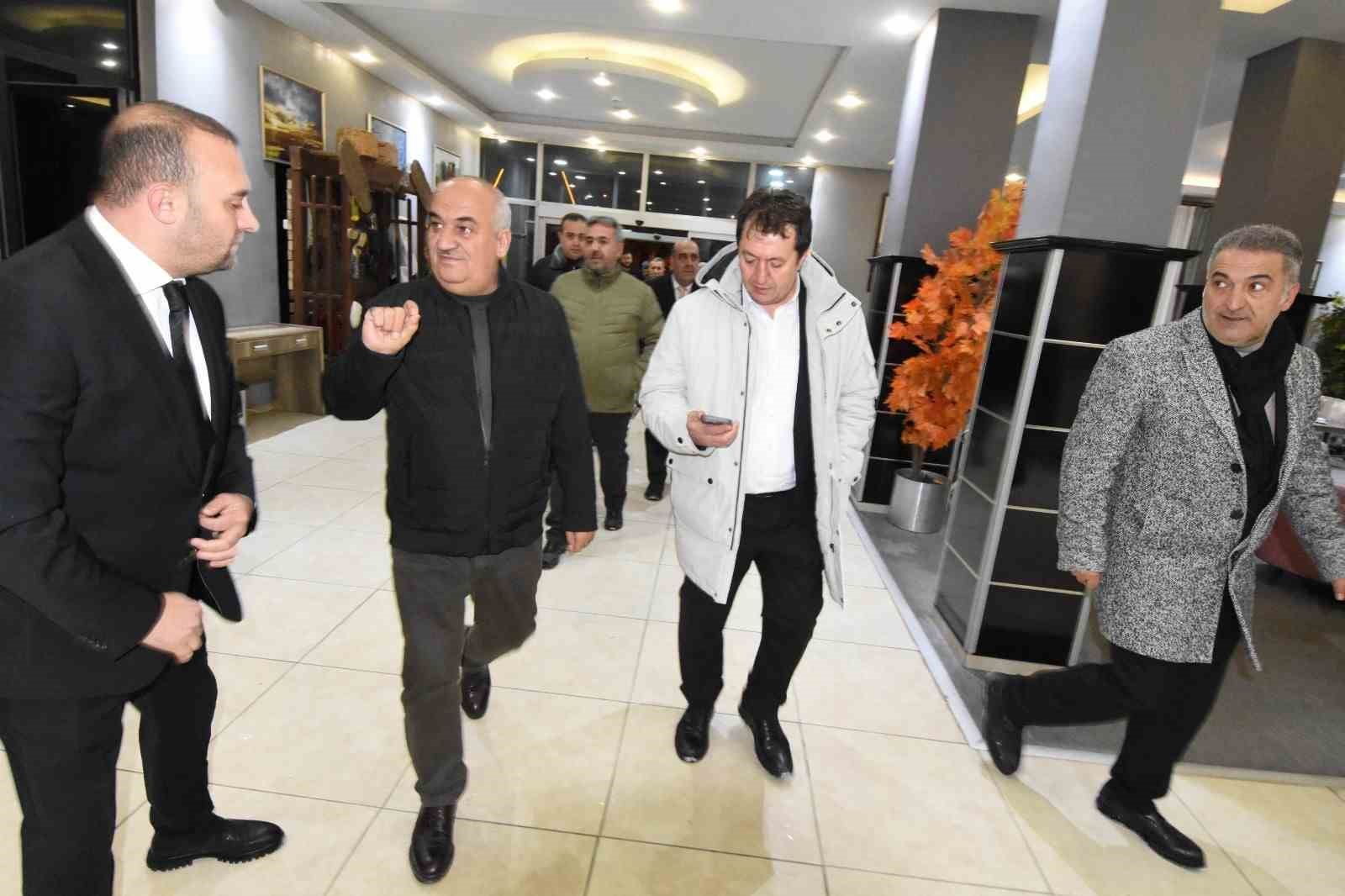 Aziziye’de Çalışan Gazeteciler Günü buluşması
