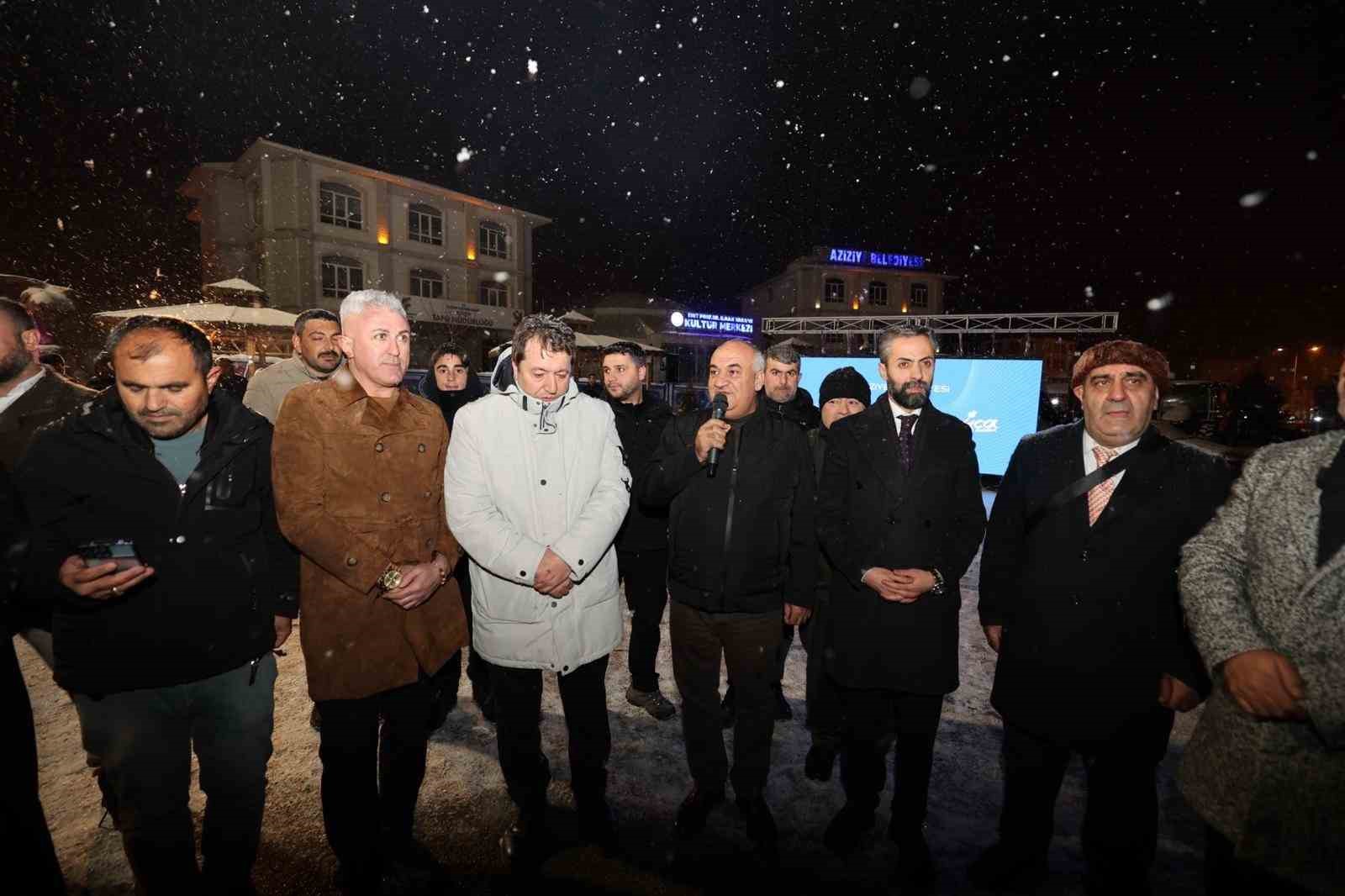 Aziziye’de Çalışan Gazeteciler Günü buluşması
