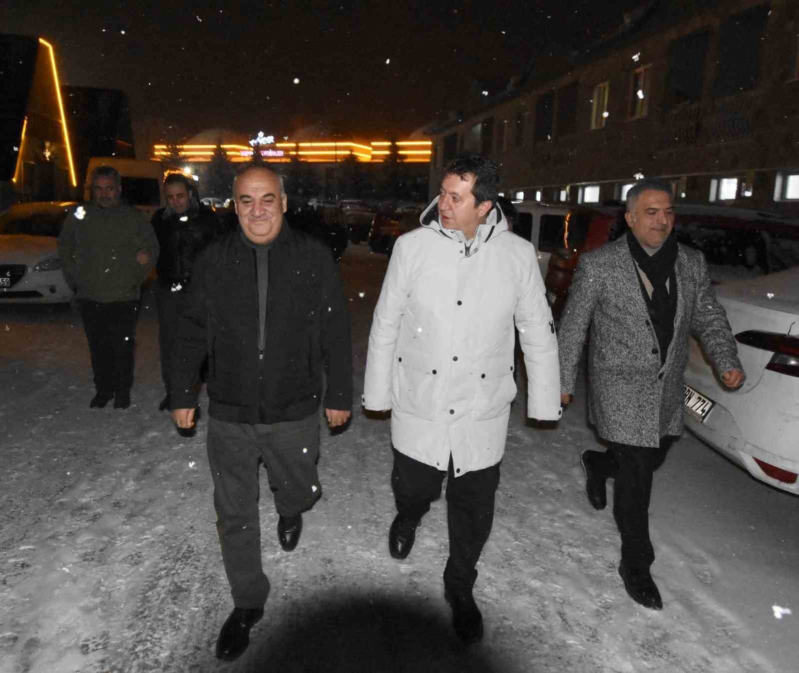 Aziziye’de Çalışan Gazeteciler Günü buluşması
