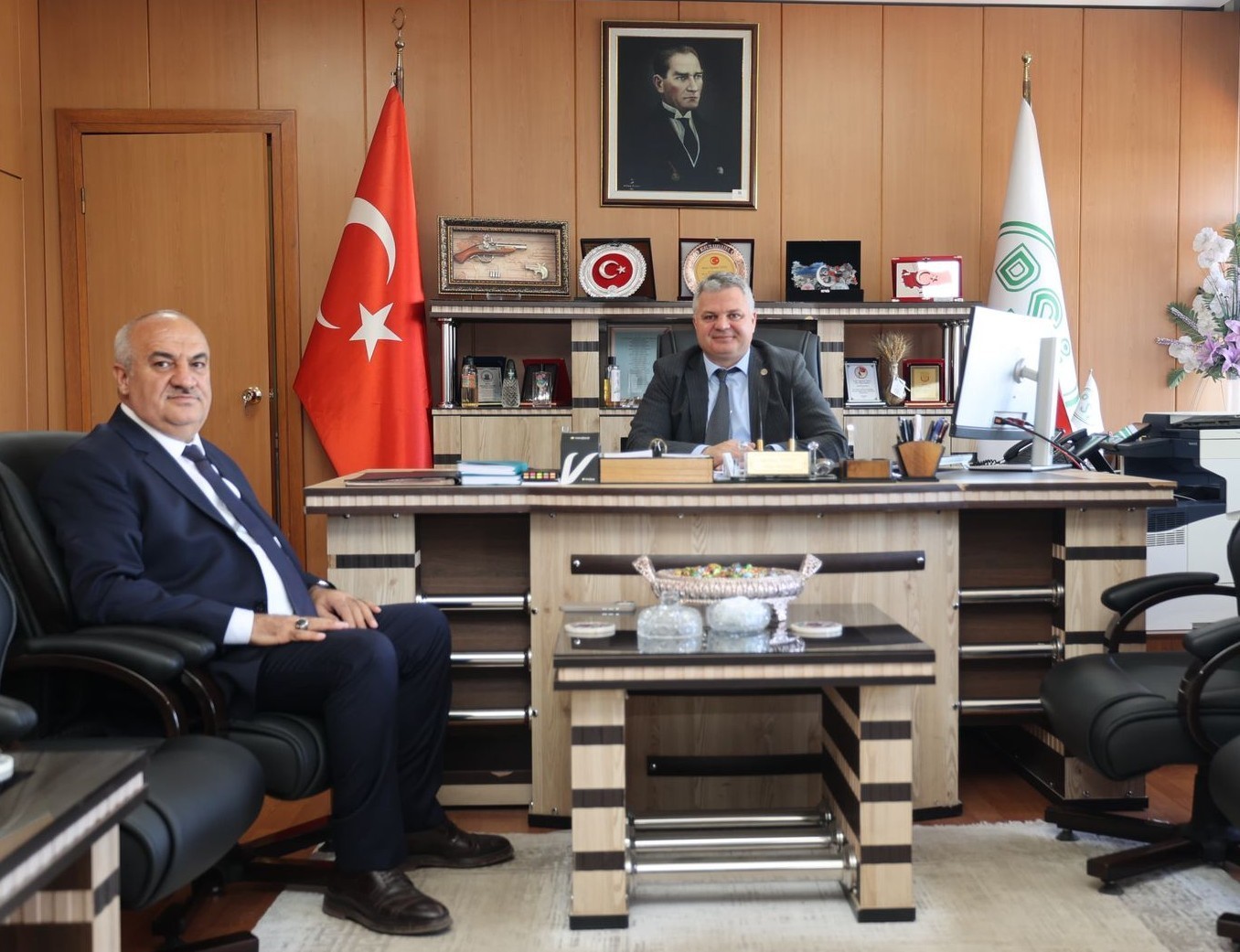 Aziziye’de ‘Pulur Çayı’ sevinci
