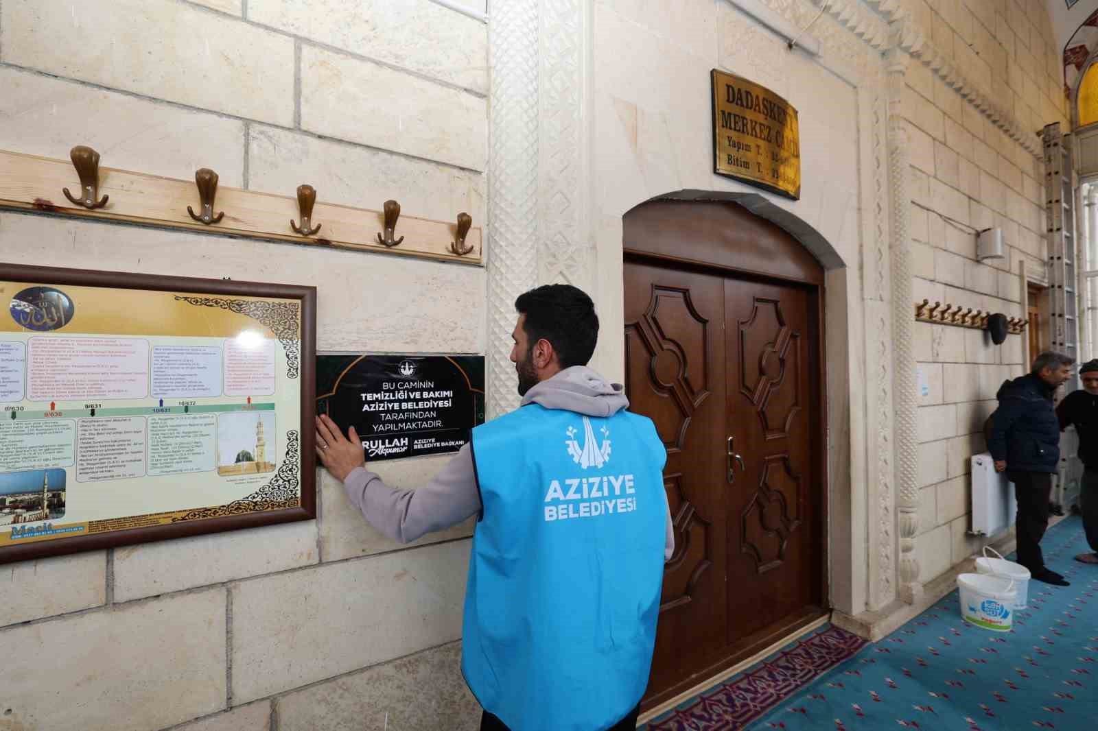 Aziziye’de Ramazan ayı hazırlıkları başladı
Aziziye’de Ramazan ayı hazırlıkları başladı