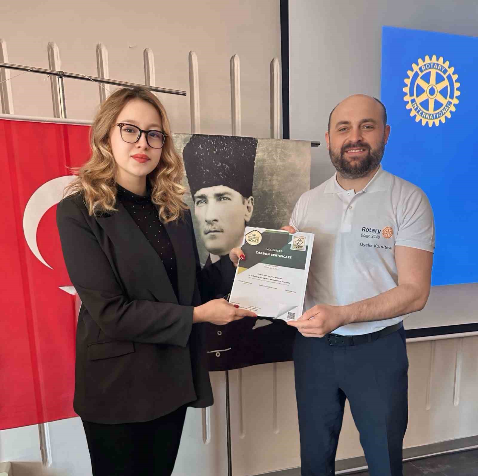 Azka Otel’den karbon sertifikalı konaklama dönemi
