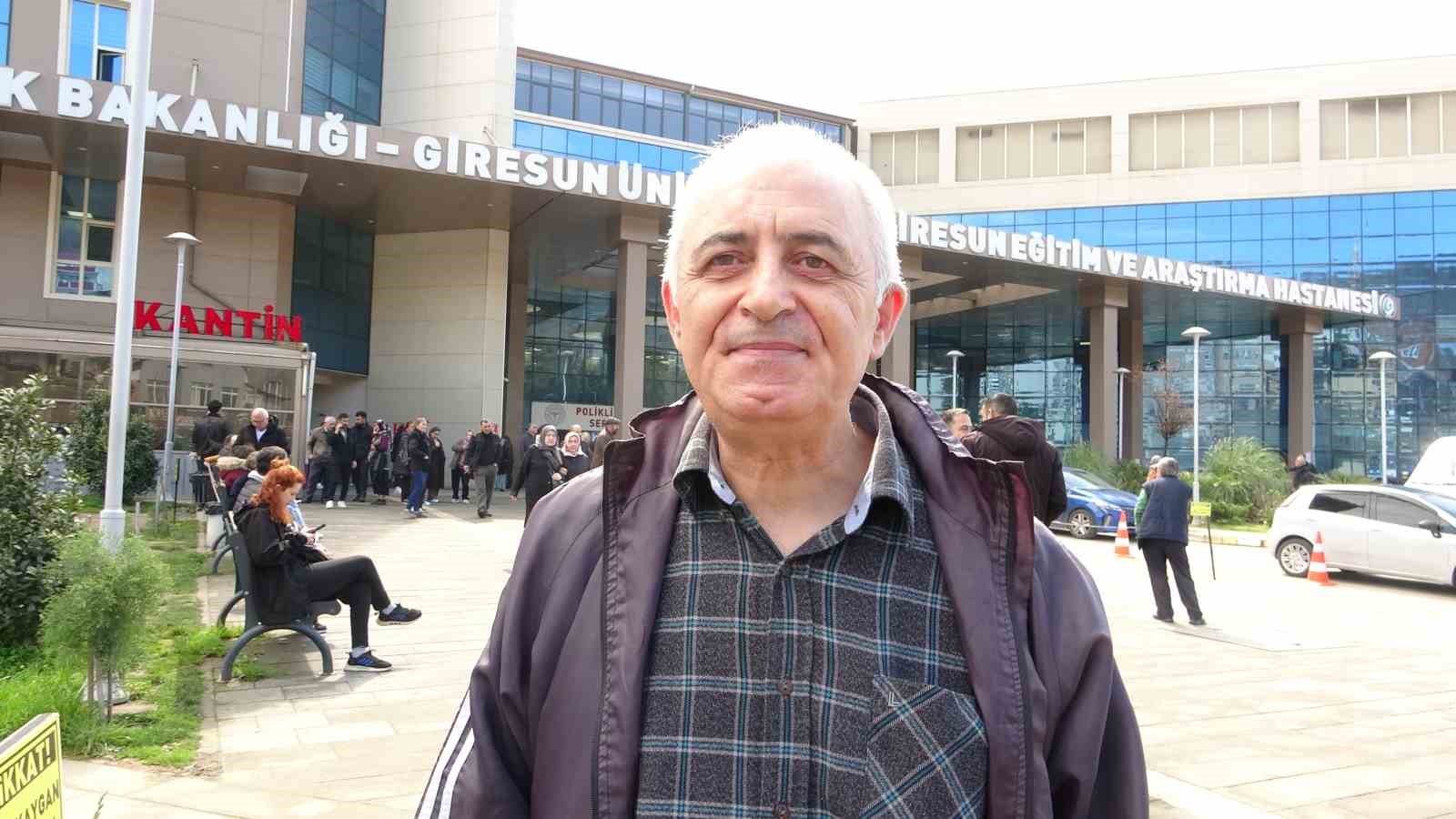 Baba Ahmet Torun: "Adalete güveniyorum"
