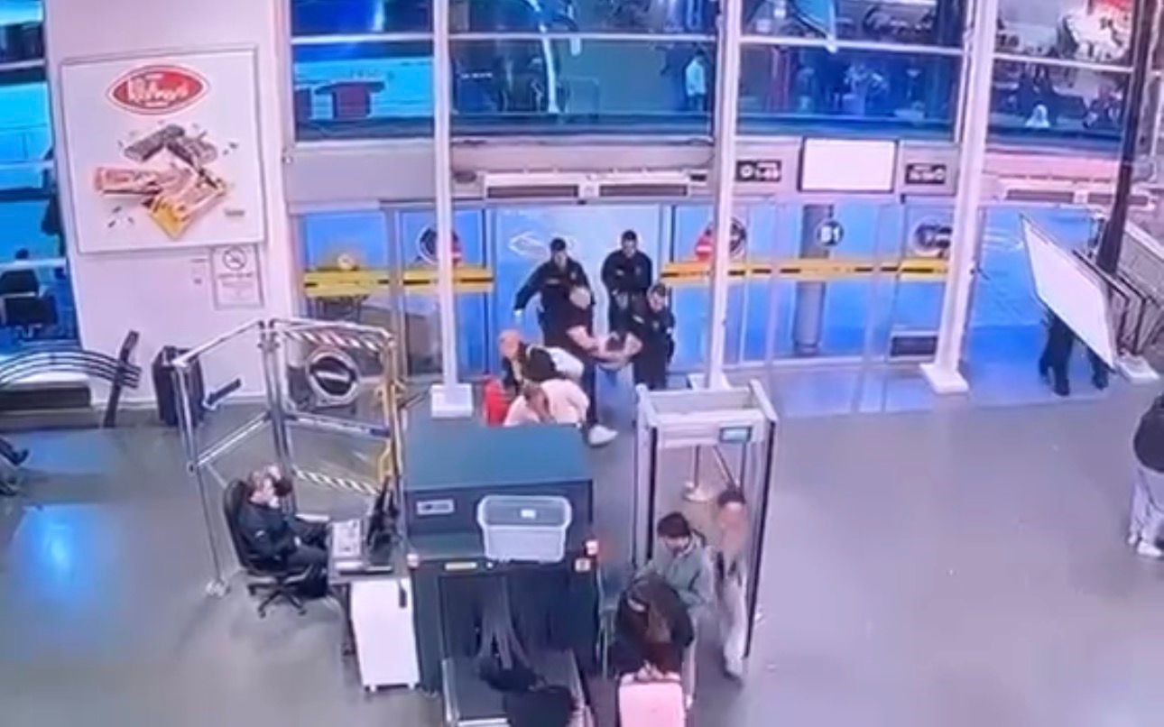 Baba katili, terminalde Bursa polisi tarafından kıskıvrak böyle yakalandı
