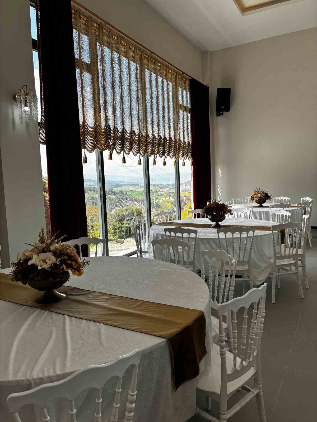 Babadağ Belediyesi Sosyal Tesisleri hizmete açıldı
