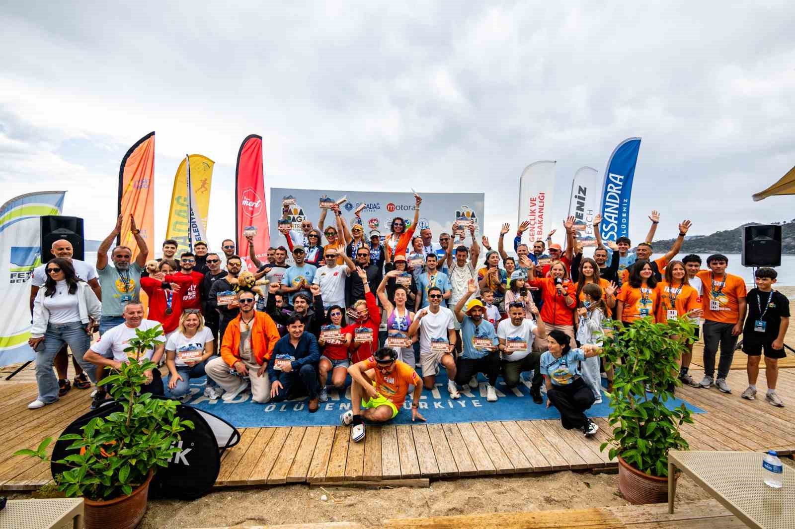 Babadağ Ultra Maratonu tamamlandı
