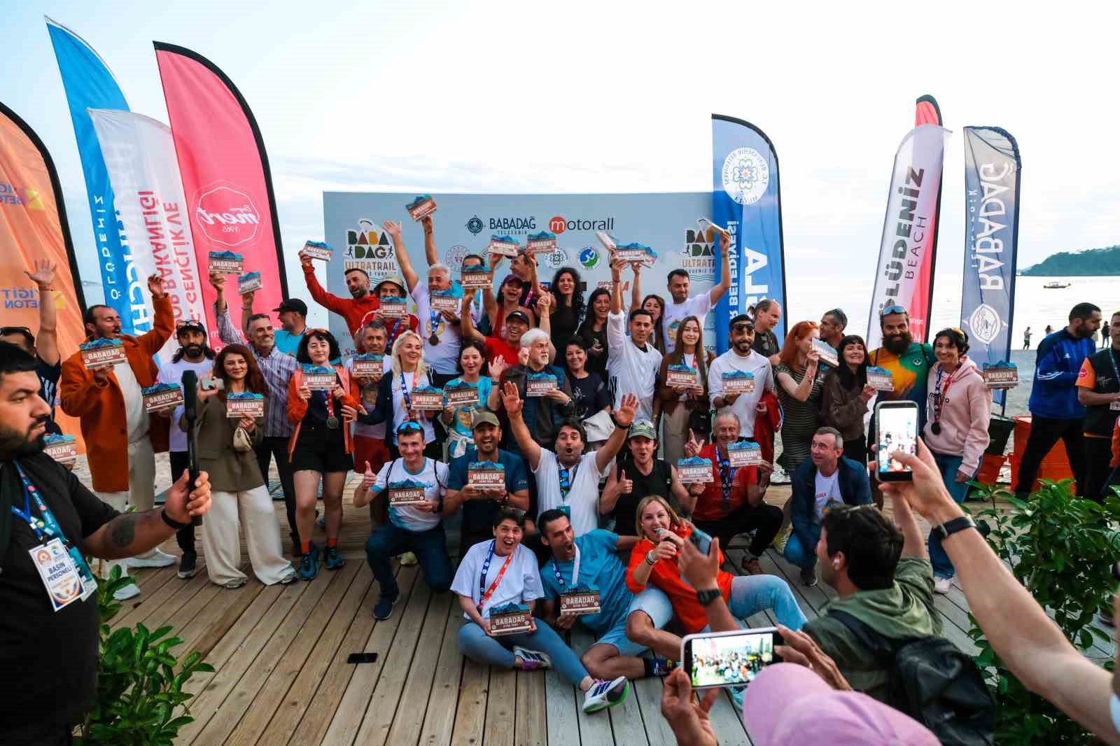 Babadağ Ultra Maratonu’nda ilk gün tamamlandı
