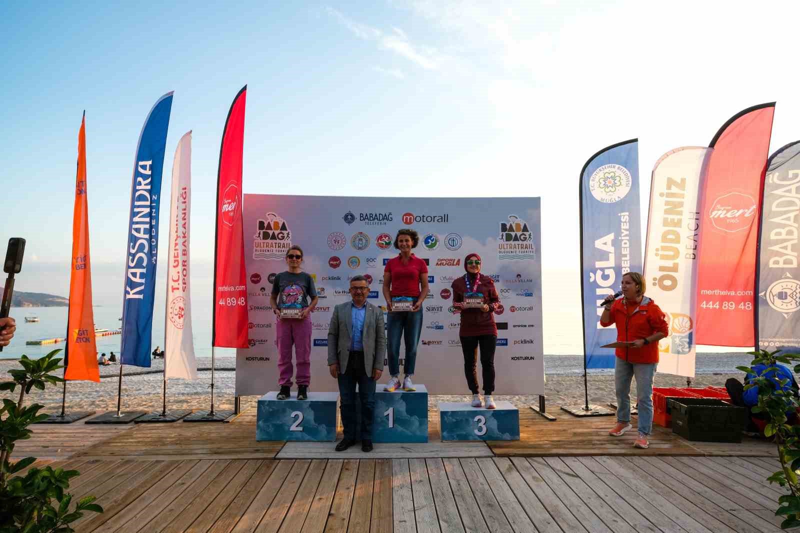 Babadağ Ultra Maratonu’nda ilk gün tamamlandı
