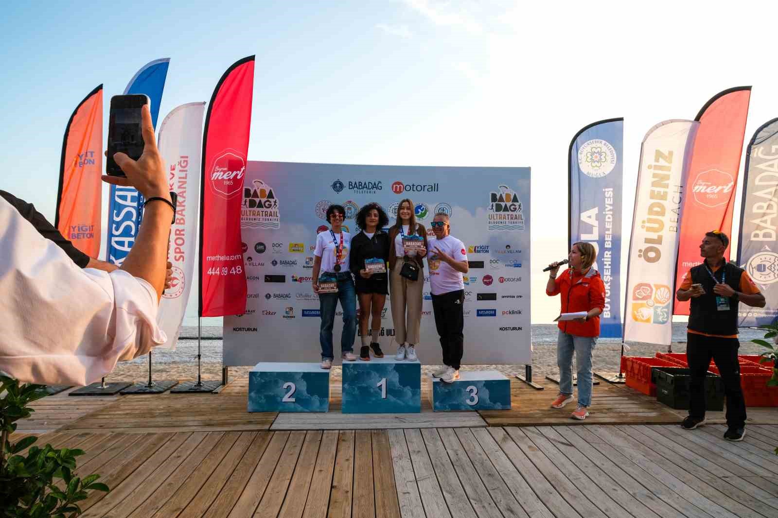 Babadağ Ultra Maratonu’nda ilk gün tamamlandı
