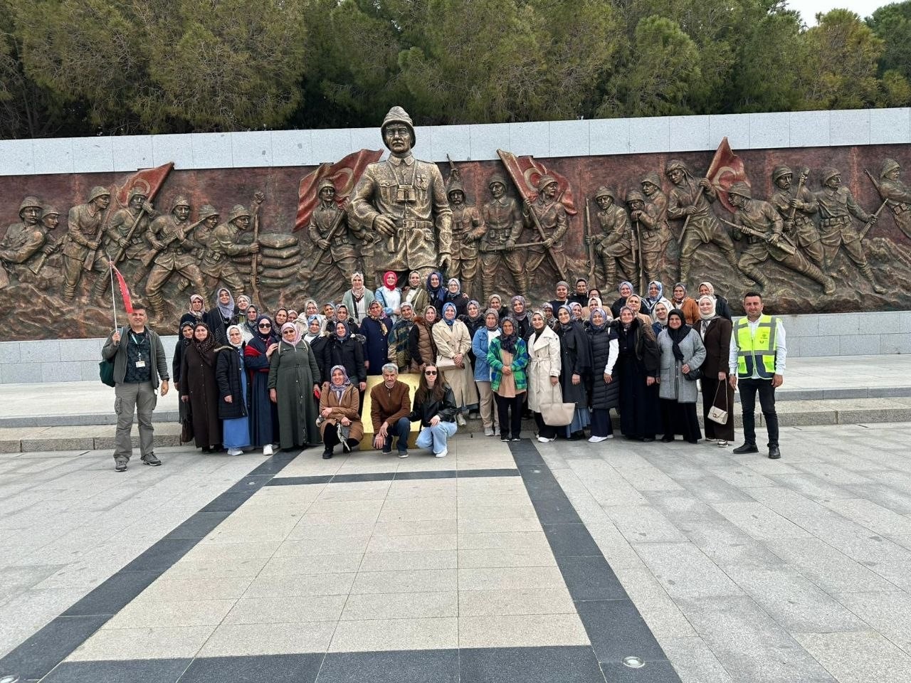 Babadağlı kadınlar Çanakkale ile buluştu
