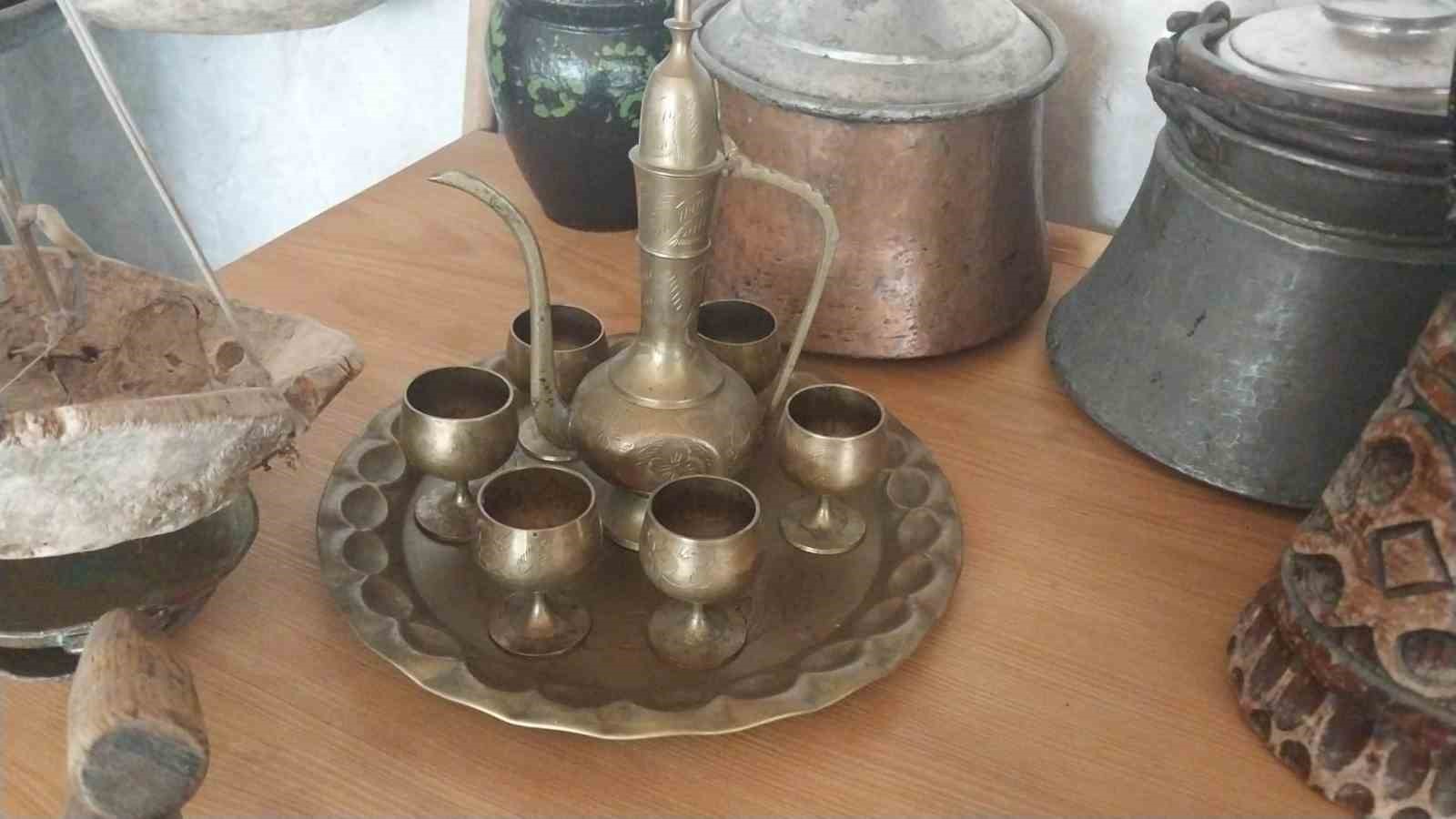 Babadan kalma lokanta, yüzlerce obje ile müzeye dönüştü
