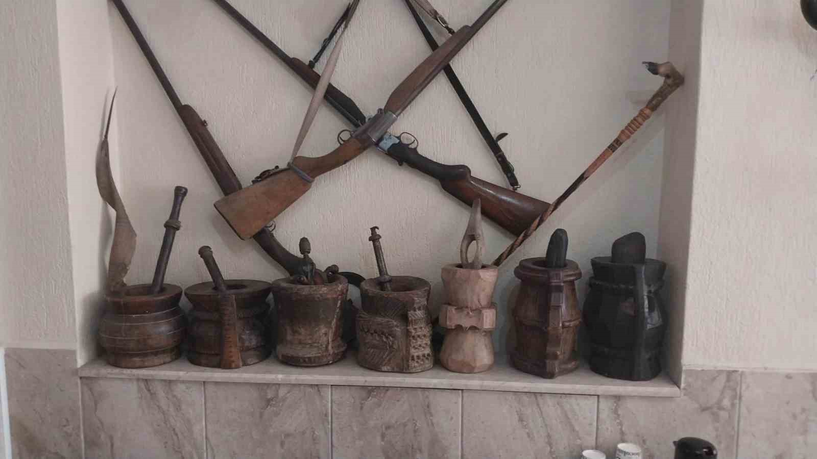 Babadan kalma lokanta, yüzlerce obje ile müzeye dönüştü
