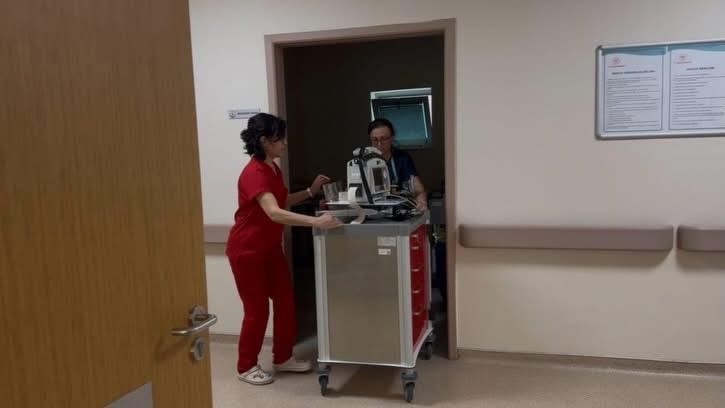 Babaeski Devlet Hastanesi’nde "Mavi Kod" tatbikatı başarıyla gerçekleştirildi
