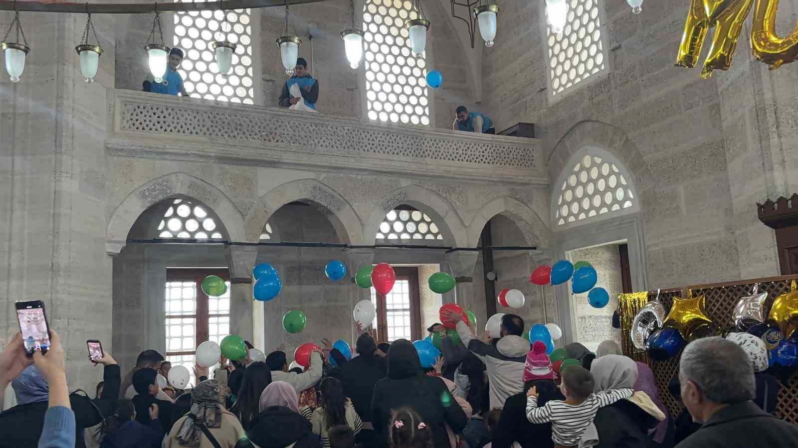 Babaeski’de çocuklar Nasreddin Hoca ile buluştu
