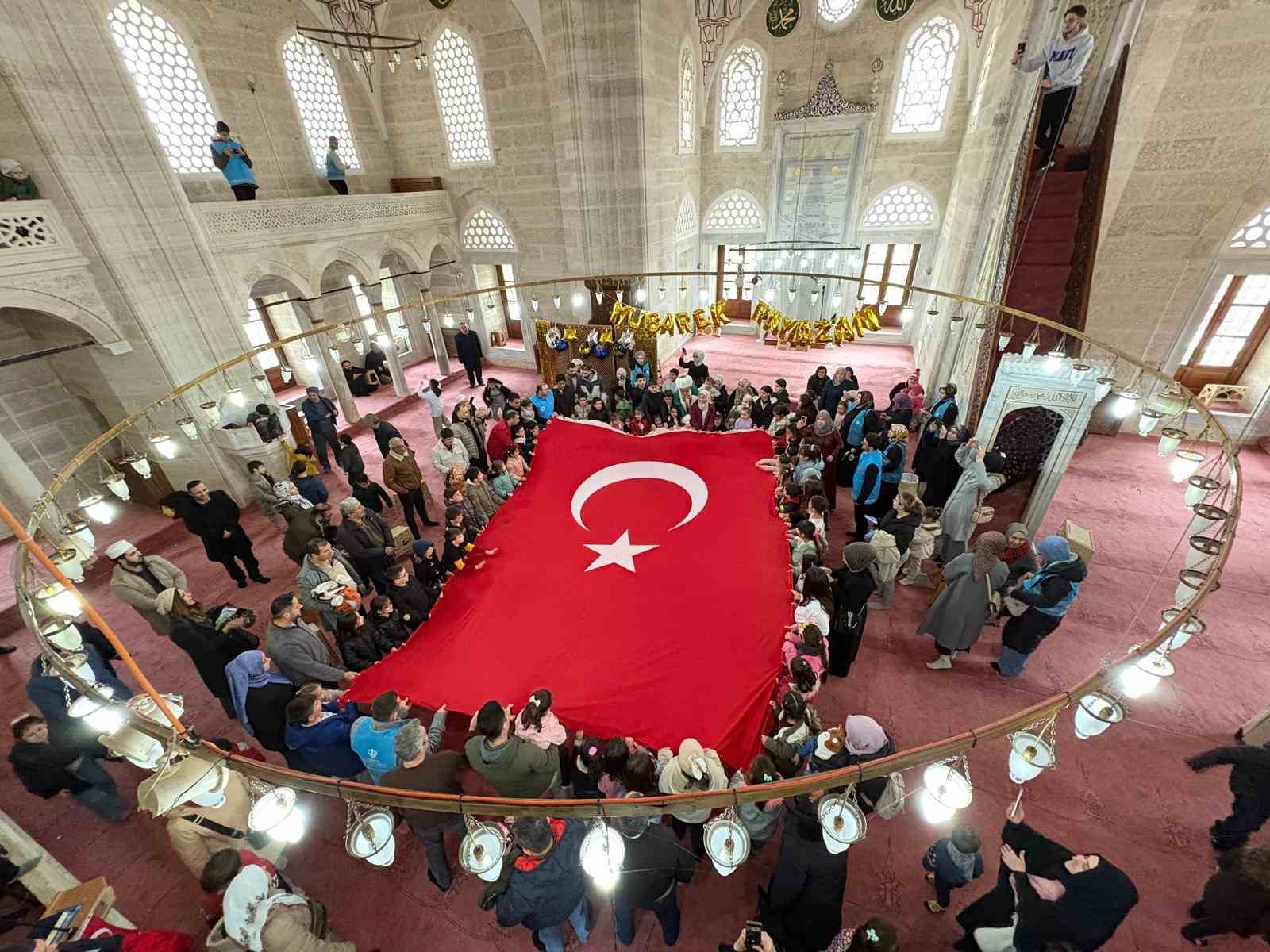 Babaeski’de çocuklar Nasreddin Hoca ile buluştu
