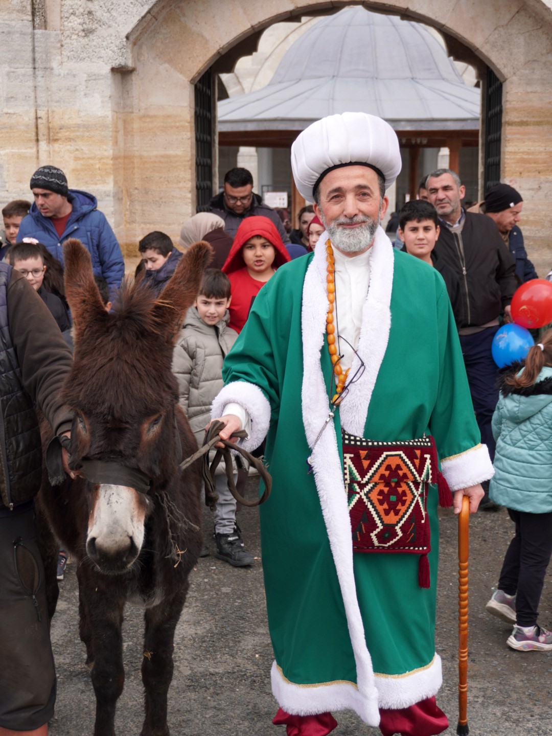 Babaeski’de çocuklar Nasreddin Hoca ile buluştu
