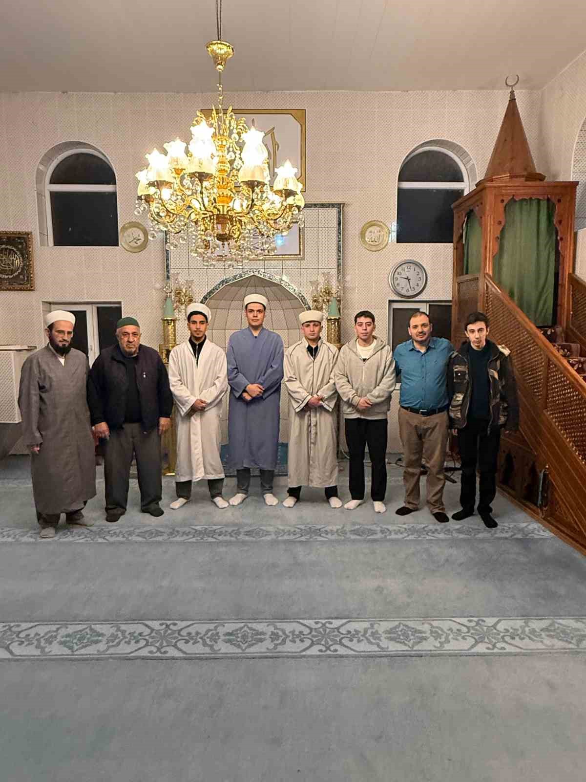 Babaeski’de geleceğin din görevlileri yetişiyor
