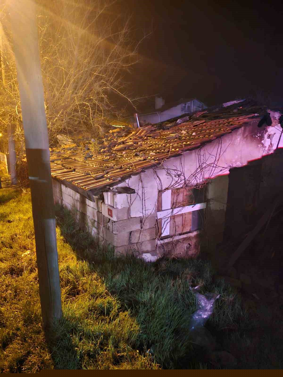 Babaeski’de müstakil ev yangını: 1 ölü
