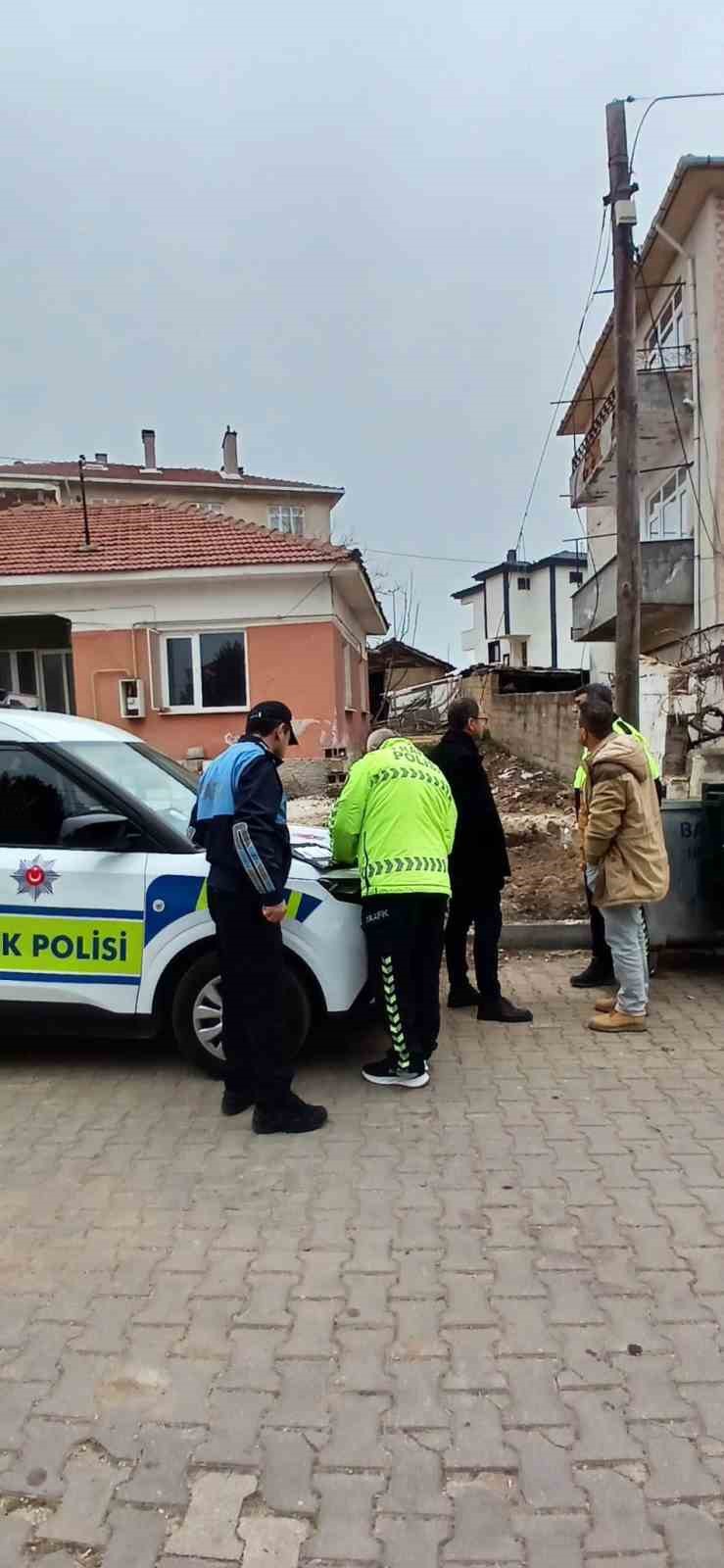 Babaeski’de okul servisleri denetlendi
