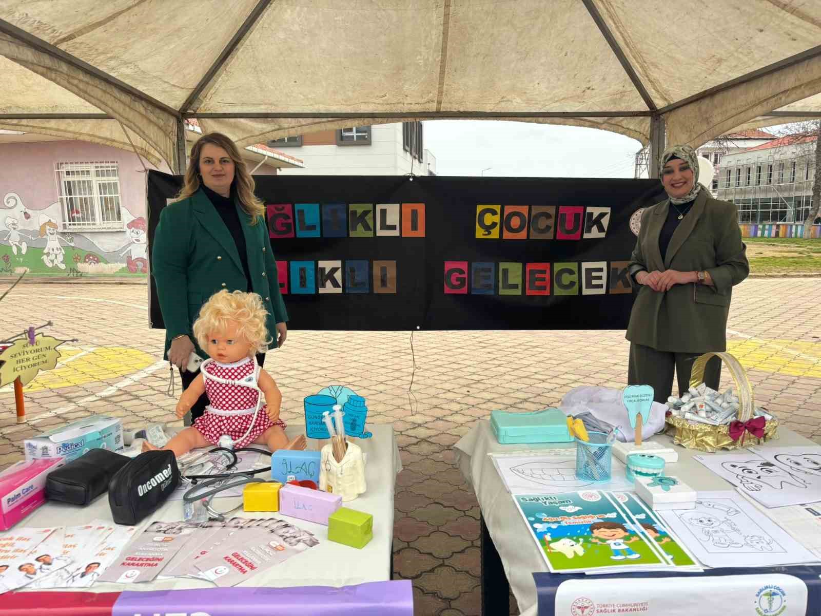 Babaeski’de Sağlıklı Çocuk Sağlıklı Gelecek" etkinliği düzenlendi
