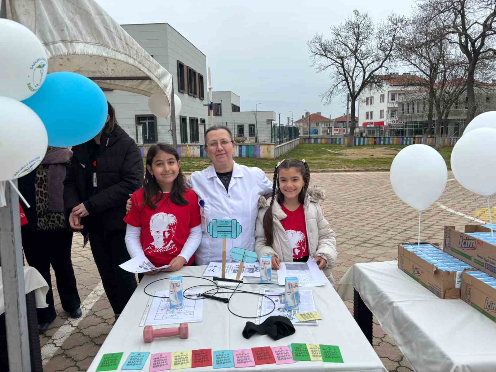 Babaeski’de Sağlıklı Çocuk Sağlıklı Gelecek" etkinliği düzenlendi
