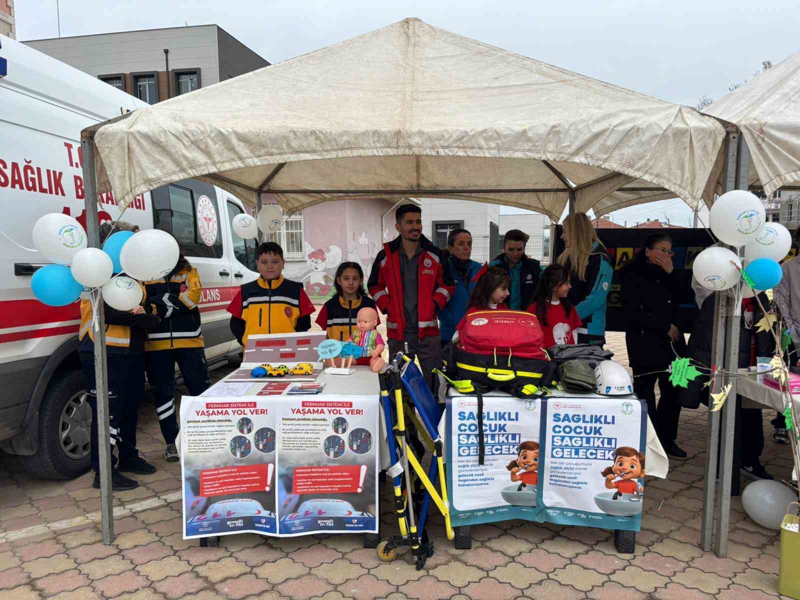 Babaeski’de Sağlıklı Çocuk Sağlıklı Gelecek" etkinliği düzenlendi
