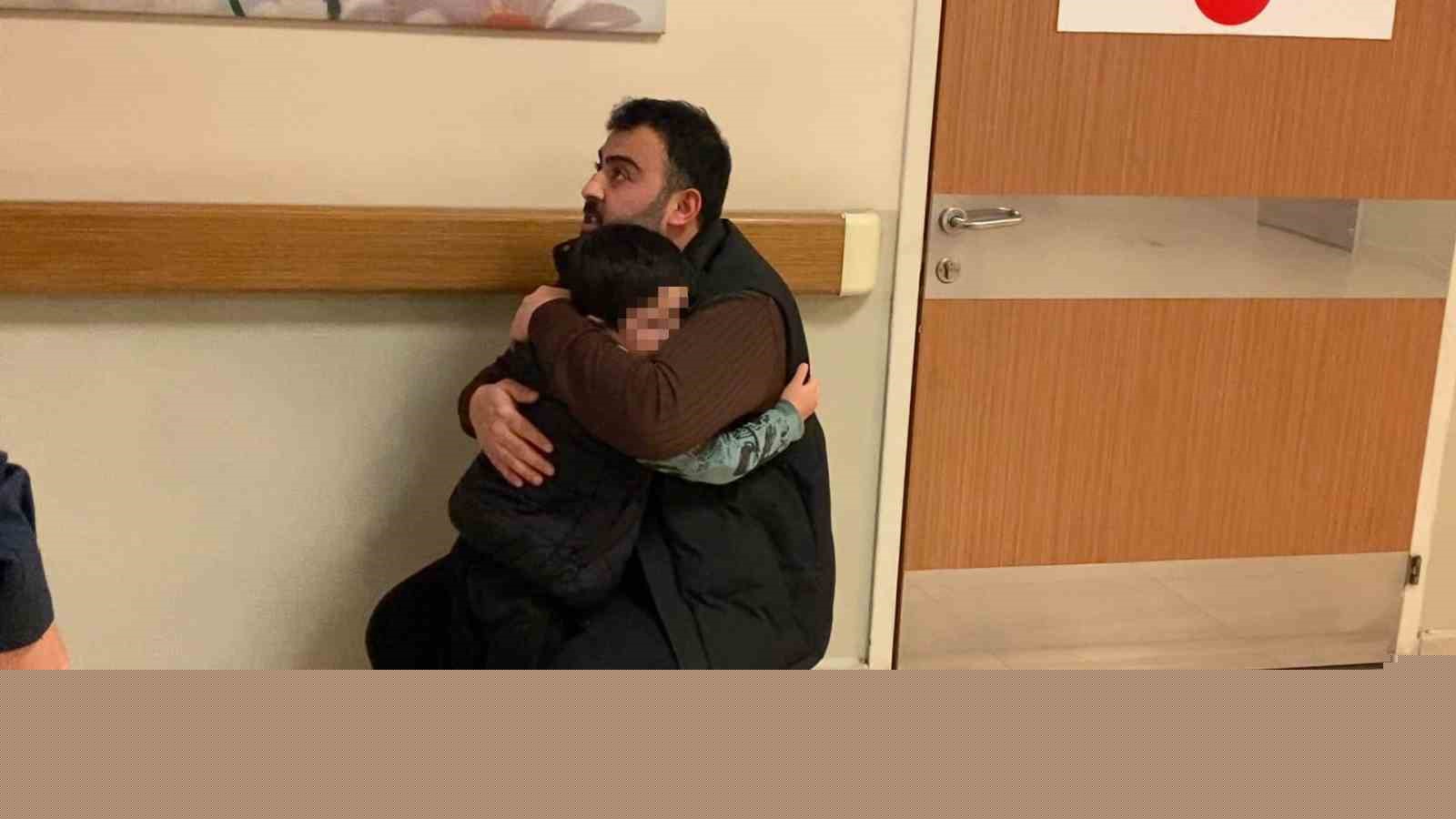 Babası hastanede tedavi olurken kaybolan çocuk için ekipler seferber oldu
